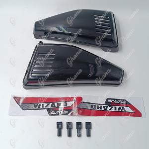 1 PAIR SKYGO WIZARD SIDE COVER WITH STICKER MOTORCYCLE ACCESSORIES