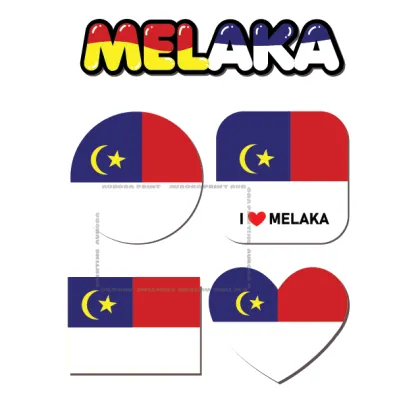 Malaysia Flag Sticker Mini Size