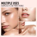 O.TWO.O Shimmer Liquid Highlighter Makeup Smooth Illuminator for Face Body Natural Glow Dewiness Glitter for Skin Face Makeup. 