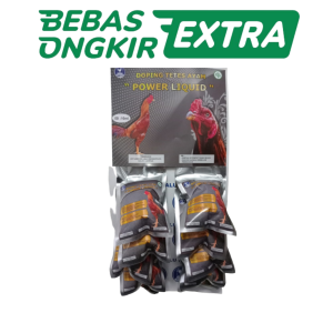 POWER LIQUIT 1 RENTENG - Doping tetes ayam