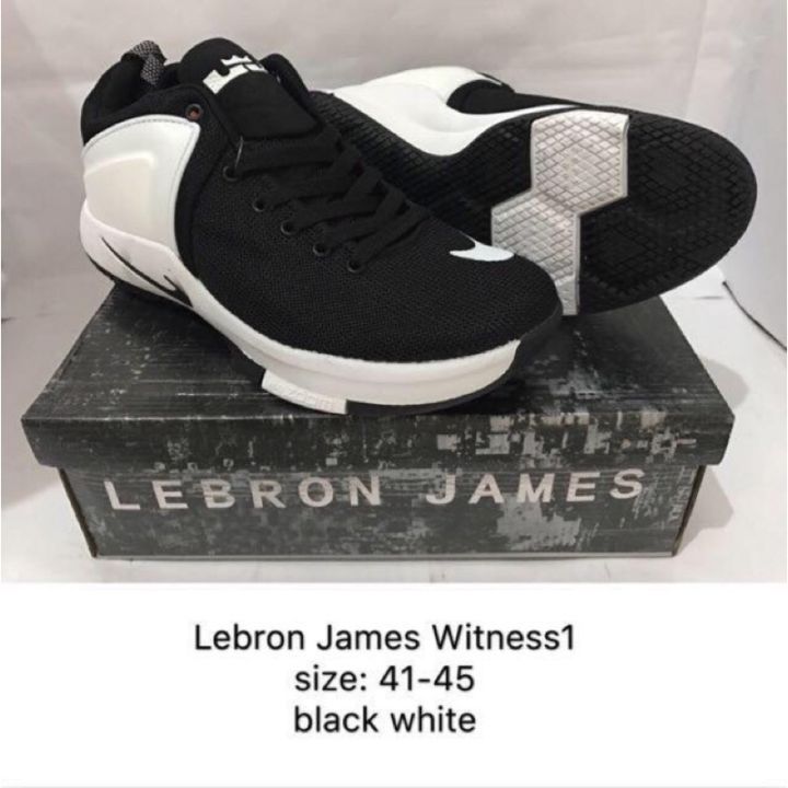 Lebron james witness 1 online