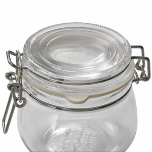 719 - Toples Kaca Mini - Tempat Penyimpanan Madu Selai Bumbu 130 ml - Mini Glass Jar