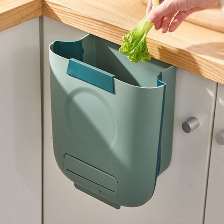 GUDAN Recycle Small Bathroom Under Sink Kitchen Office Garbage Can Bin Trash Bucket Wastebasket