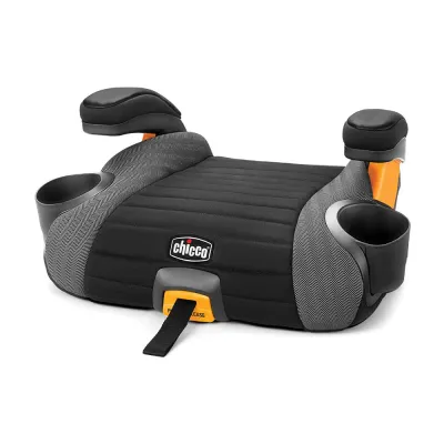 Chicco Go Fit Plus Backless Booster Car Seat คาร์ซีท เบาะนั่งเสริม เด็กโต 4 ขวบ+ ติดตั้ง Isofix
