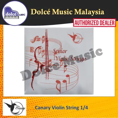 Canary - Senior Violin String 1/4 size