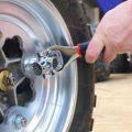 Tiger Wrench Kunci Ring Pas Shock Set Universal Socket Profesional Mobil Motor Serbaguna Pas 48 in 1. 