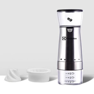 Electrolux เครื่องบดเมล็ดกาแฟ เครื่องบดไฟฟ้า ใช้ในครัวเรือน เครื่องบดกาแฟอัตโนมัติขนาดเล็ก Coffee Grinders 5 Level