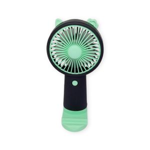 Indo 1866  - Kipas Angin Mini Lucu / USB Rechargeable Mini Fan