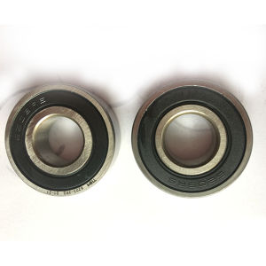 Bạc Đạn Vòng bi Trục 25mm Model 6305-2RS Nắp nhựa Chống nước Chống bụi kích thước 25x62x17mm Sản Phẩm Nhập Khẩu Chính Hãng