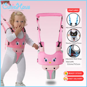 CUTIEHAUS Baby Walker Belt Harness For Baby Learning Walk With Anti Fall Waist Protection and Breathable Fabric Baby Walker Tali Pinggang Bayi Belajar Berjalan - Fulfilled by Cutiehaus