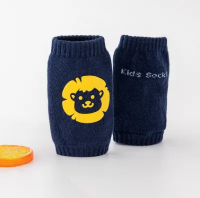Harga Grosir - Pelindung Lutut Bayi Anti Slip Motif Animal Smile / Baby Kneepad Karakter Hewan