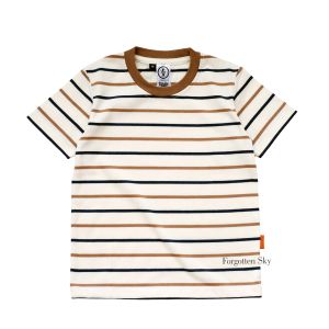 Forgotten Sky Kaos Anak Salur Garis Stripe T-Shirt Anak Laki-laki Anak Perempuan Premium Usia 1-12 Tahun
