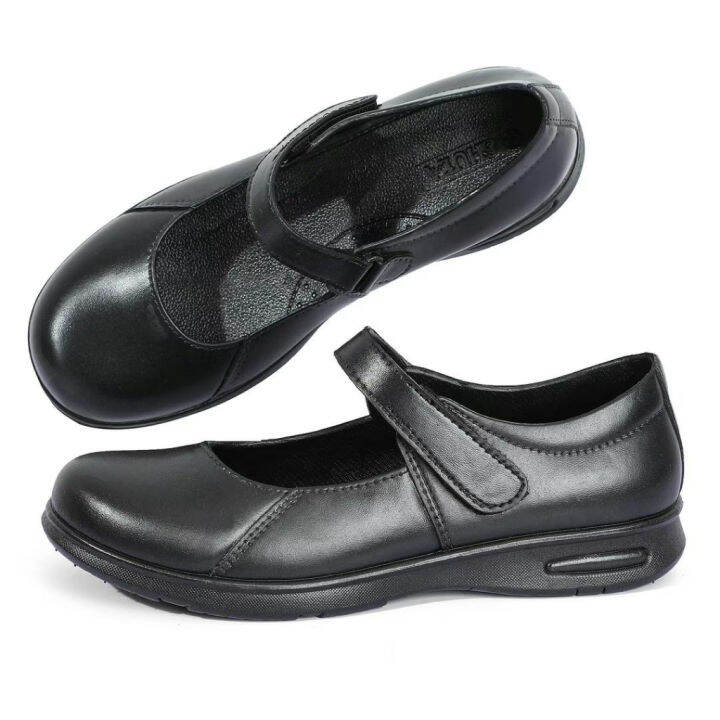 Black waterproof school sales shoes