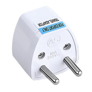 Functional Travel Adapter Power Adapter for Global Use in Europe Australia UK and US Transform Power Outlet Adapter
