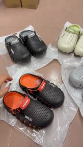 MenS Summer Breathable Non-Slip Odor-Resistant Closed-Toe Slippers For Driving Outdoor Sports And Leisure