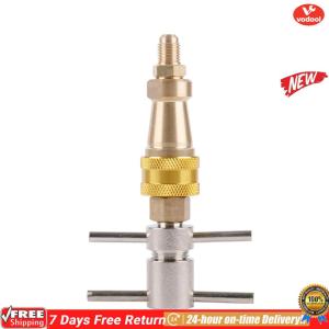 [VOF] 1/4 Inch Refrigerator Quick Connector Fridge Quick Coupling Refrigerator Quick Connection Tool for Refrigerators and Cleaning Applications