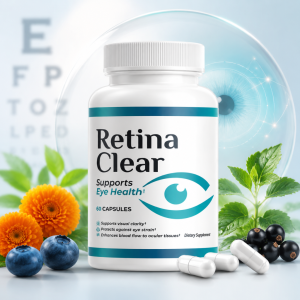 New Vision Eye Health Supplement Capsules | Natural Formula Supports Clear Vision & Eye Wellness