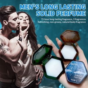 男士固体香膏Luxury Solid Perfume For Man Extravagant Solid Balm (5g) Long Lasting Fragrance 香膏 nicor solid balm mens perfume long lasting