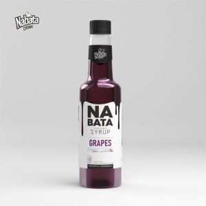 Sirup Rasa Anggur Premium 760 ml Nabata Drink | Syrup Anggur Untuk Deserrt Cafe