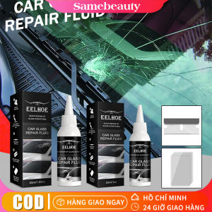 Keo dán kính sửa chữa vết nứt cửa sổ xe hơi kính ôtô bị vỡ phục hồi chuyên