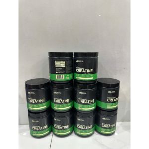 Bột Creatine Monohydrate Nhãn Xanh ON Optimum Nutrition 300g - ✓ Nhanh chóng thúc đẩy mức năng lượng ✓ Tăng sức bền cải thiện hiệu suất ✓ Gia tăng kích thước và khối lượng cơ bắp ✓ Hỗ trợ phát triển cơ bắp ✓ Dễ dàng pha chế