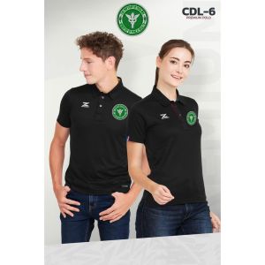 เสื้อ อสม สี ดำ เสื้อ โปรโล ชาย เสื้อกระทรวงสาธารณสุข เสื้อ โปโลสี ดำ (ปักโลโก้กระทรวงสาธารณสุข)