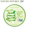 NATURE REPUBLIC Aloe Vera 92% Soothing Gel - 300ml. 
