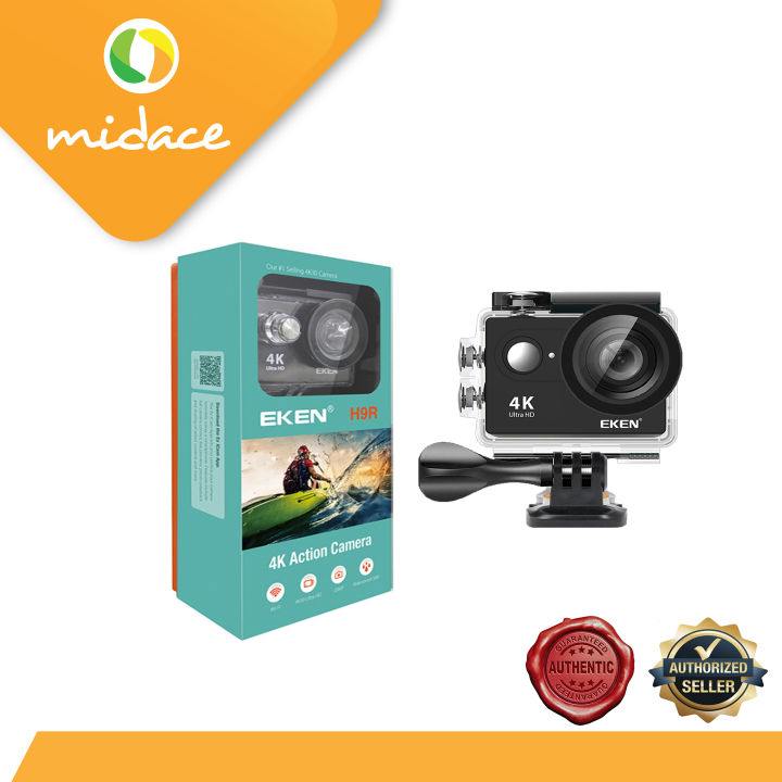 2022 NEW EKEN H9R 4k BUDGET UPGRADED VERSION with Ambarella A12S75