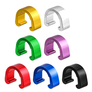 5pack Mountain Bike Brake Line Clip Housing Line Tubing Buckles Tube Clip for Efficient Cycling Experiences