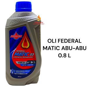 Oli Federal Matic 800Ml Abu-Abu Beat - Vario - Mio - Fino KD1006 SPM