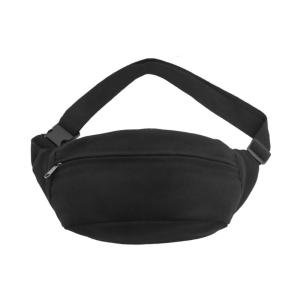 Crossbody Waist Pack Chest Bag for Girl Women Men Teens Canvas Fanny Pack Purse Large Capacity Sports Pouch Travel Bag