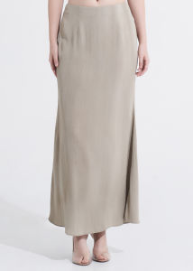 House Of Etern - Rok Panjang Wanita Bella Maxi Skirt - Mushroom