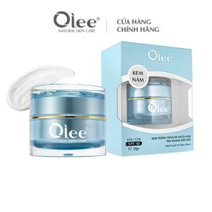 Kem Dưỡng Trắng Da Chống Nắng Olee cho da mềm mịn trắng sáng se khít lỗ chân lông