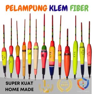 {COD} Pelampung Pancing fiber type A TERLARIS BISA GROSIR