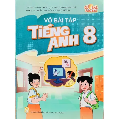 Sách -Vở Bài Tập Tiếng Anh 8-Global success