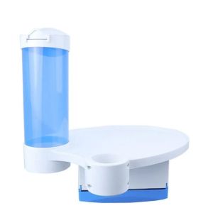 1set Tray Scaler Dental Unit 3 In 1 Dental Tray Instrument Tempat Tisu Gelas Dental Unit Tempat Scaler