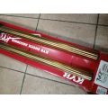 100% Original KYB GOLD LIMITED Yamaha RXZ 135 Catalyzer boss bosch KAYABA Front Fork set Assy Damper RXZ135 bulat DEPAN. 