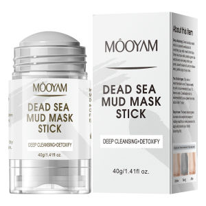 MOOYAM DEAD SEA MUD MASK STICK 40G MASKER PERAWATAN JERAWAT KOMEDO PORI BESAR & WAJAH BERMINYAK