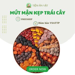 Mứt Mận Kẹp Trái Cây Hàng Chọn Chua Chua Thơm Ngon Hương Trái Cây Đặc Trưng Túi 500g
