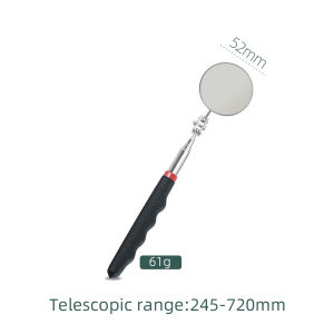 กระจกตรวจสอบซ่อมรถยนต์ ยืด-หดได้ ปรับหมุนได้ 360 องศา กระจกส่องตรวจสอบรถยนต์