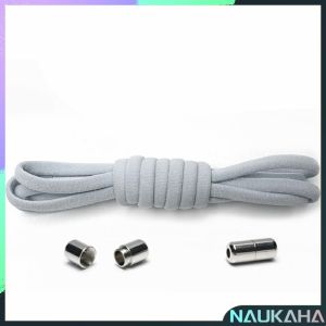 N.K. Metal CapsuleLaces Metal Capsule Lock Buckles No Tie Shoelaces Tieless Elastic Lazy Shoelace
