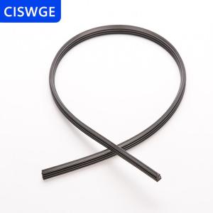 [COD] CISWGE Lưỡi gạt nước kính chắn gió không khung thông dụng bằng cao su cho xe buýt xe hơi 2x26 6mm