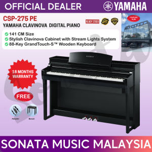 YAMAHA MUSIC ORIGINAL QUALITY CSP-275 CLAVINOVA DIGITAL PIANO ( PE ) FOR HOME DECO PRACTICE BEGINNER