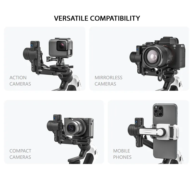 Feiyu SCORP MINI STANDARD COMBO KIT Gimbal Stabilizer Camera