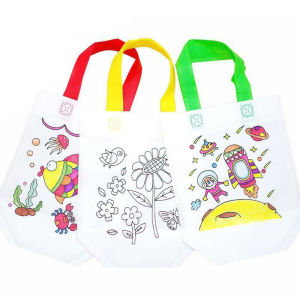 DIY Painting Drawing Toys For Children Graffiti Bag Kindergarten Spirograph Design Toys