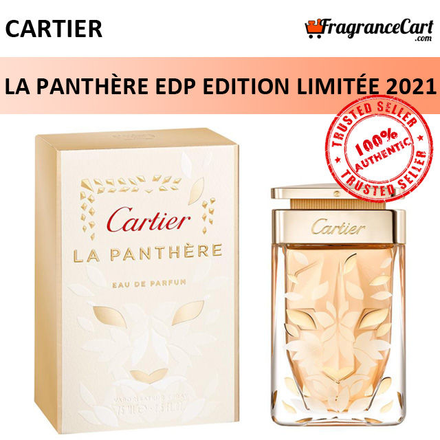 Cartier La Panthere EDP Edition Limitee 2021 for Women (75ml