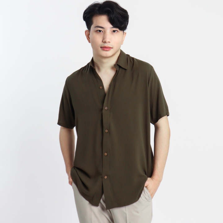 Premium Polo - Army Green | Lazada PH