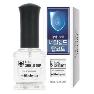 WithShyan Smoothing Base Coat 15ml Nude Matte Pink Ridge Filler for Uneven Nails