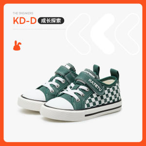 SG 🇸🇬 Seller/KATETU Baby canvas shoes soft bottom non-slip kindergarten boys and girls shoes宝宝帆布鞋软底防滑幼儿园男女童鞋X4CJ003