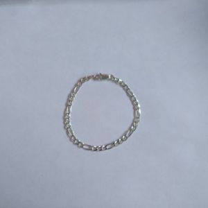 child bracelet silver 3n1 3mm 6" (pambata) 92.5 Italy silver jewelry (TUNAY NA SILVER)